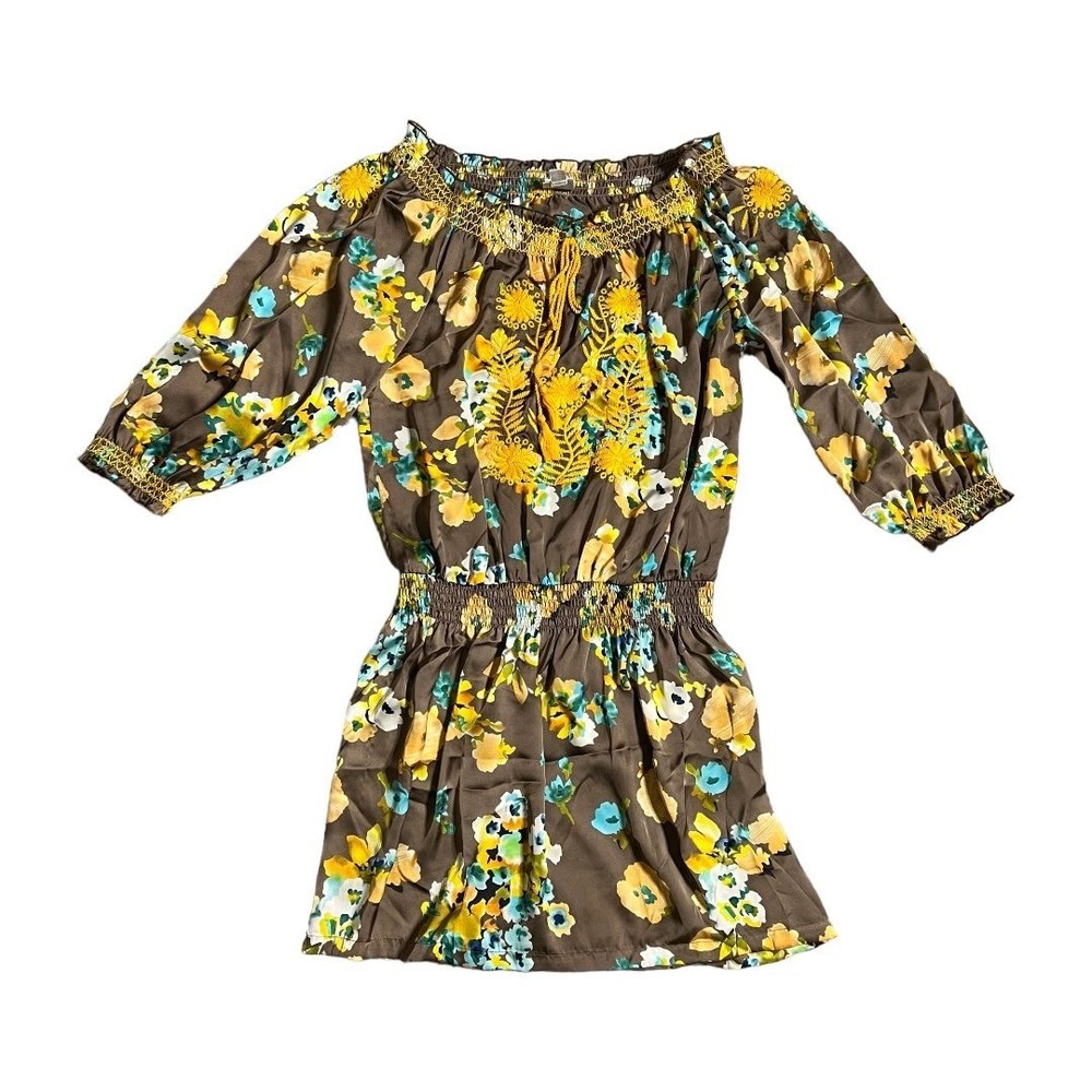 Ivy Jane Brown Floral Dress